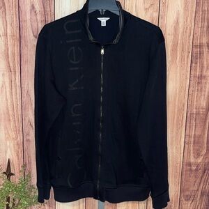 Calvin Klein zip fleece